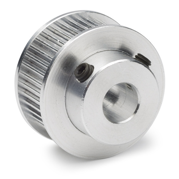 123-3D GT2 Pulley hoge resolutie | 9 mm riem | 40 tanden | 8 mm as  DME00110 - 1