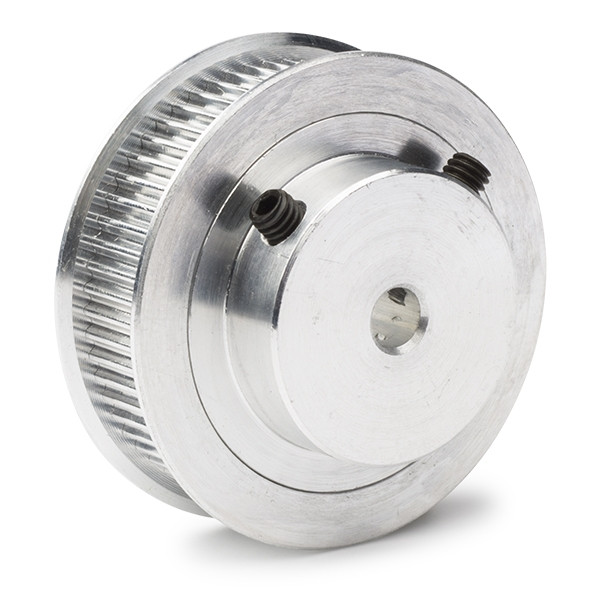 123-3D GT2 Pulley hoge resolutie | 9 mm riem | 60 tanden | 5 mm as  DME00096 - 1