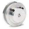 GT2 Pulley hoge resolutie | 9 mm riem | 60 tanden | 5 mm as