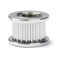 123-3D GT2 Pulley hoge resolutie | met lager | 6 mm riem | 20 tanden | 5 mm as  DME00054