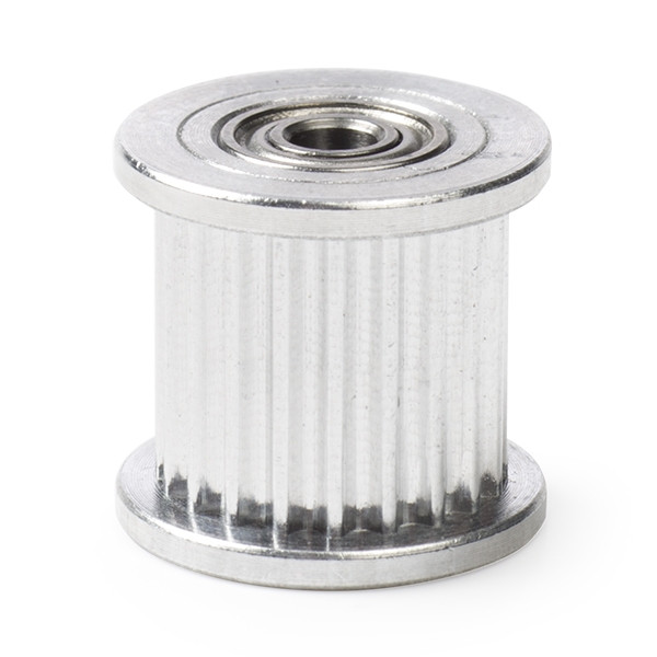 123-3D GT2 Pulley hoge resolutie | met lager | 9 mm riem | 3 mm as  DME00070 - 1