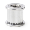 GT2 Pulley hoge resolutie | met lager | 9 mm riem | 3 mm as