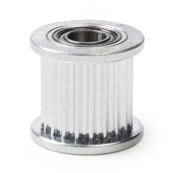 123-3D GT2 Pulley hoge resolutie | met lager | 9 mm riem | 5 mm as  DME00071 - 1