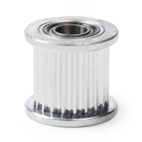 123-3D GT2 Pulley hoge resolutie | met lager | 9 mm riem | 5 mm as  DME00071