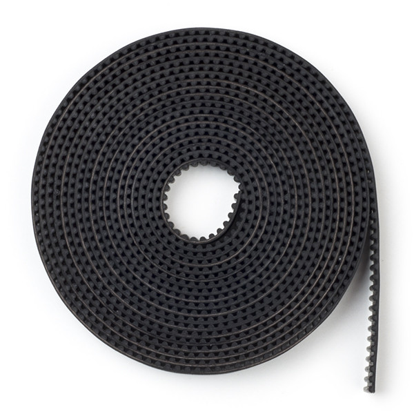 123-3D GT2 timing belt 9 mm (2,5 meter)  DME00239 - 1