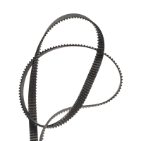 GT2x6 mm Kevlar-reinforced timing belt (1 meter)