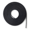 GT2x6 mm Kevlar-reinforced timing belt (2,5 meter) DME00249 - 1