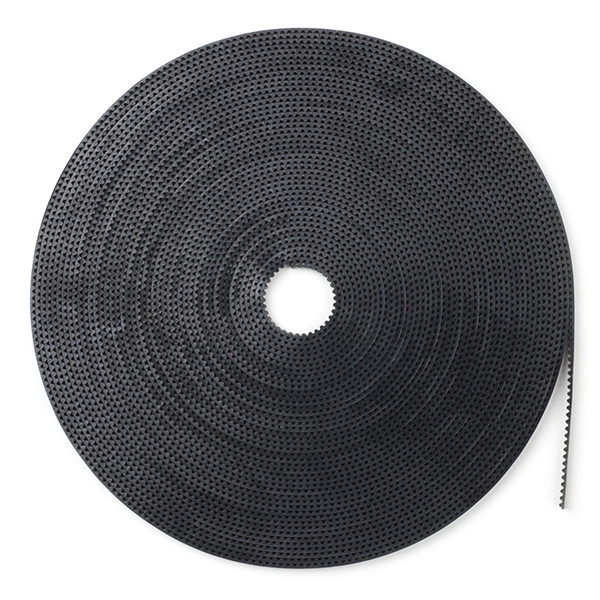 123-3D GT2x6 mm Steel-reinforced timing belt (12,5 meter)  DME00263 - 1