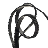 GT2x6 mm Steel-reinforced timing belt (1 meter) DME00258 - 1