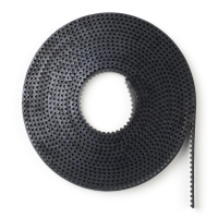 123-3D GT2x6 mm Steel-reinforced timing belt (2,5 meter)  DME00259