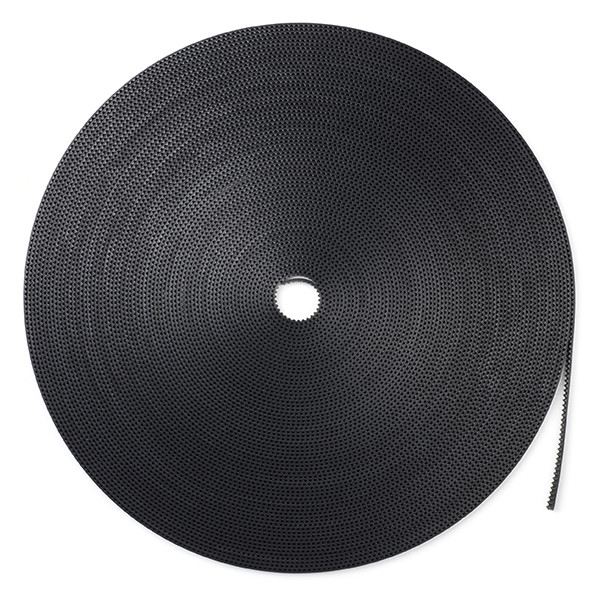 123-3D GT2x6 mm Steel-reinforced timing belt (25 meter)  DME00266 - 1
