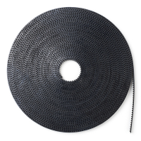 123-3D GT2x6 mm Steel-reinforced timing belt (7,5 meter)  DME00261