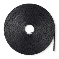 123-3D GT2x9 mm Steel-reinforced timing belt (10 meter)  DME00282