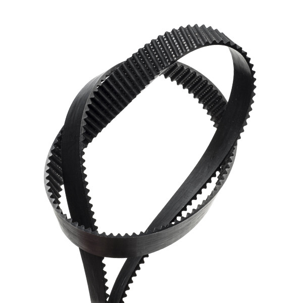 123-3D GT2x9 mm Steel-reinforced timing belt (1 meter)  DME00278 - 1