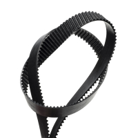 123-3D GT2x9 mm Steel-reinforced timing belt (1 meter)  DME00278