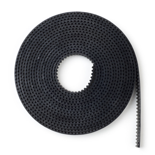 123-3D GT2x9 mm Steel-reinforced timing belt (2,5 meter)  DME00279 - 1