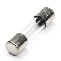 123-3D Glaszekering | 5 A | Traag | 5 x 20 mm | 10 stuks  DZE00029