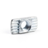 Glijmoer M3 t.b.v. aluminium 2020 profiel 20 stuks (123-3D huismerk)