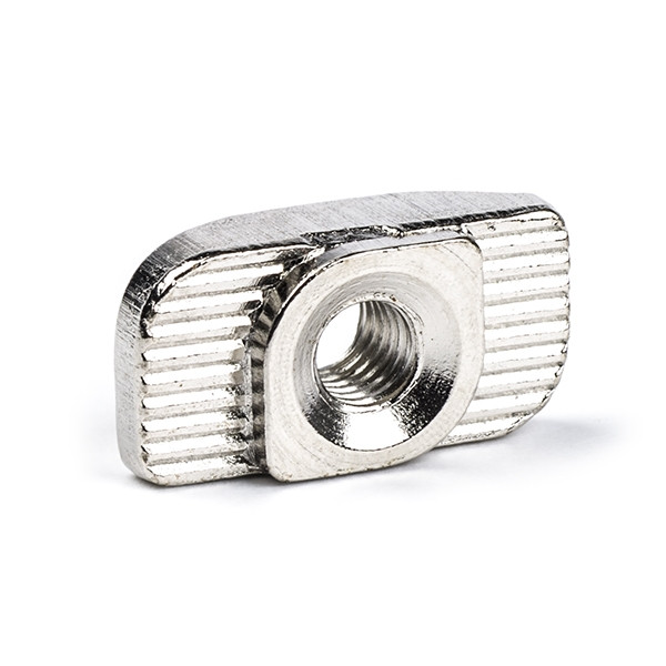 123-3D Glijmoer M4 t.b.v. aluminium 3030 profiel 20 stuks (123-3D huismerk)  DFC00051 - 1