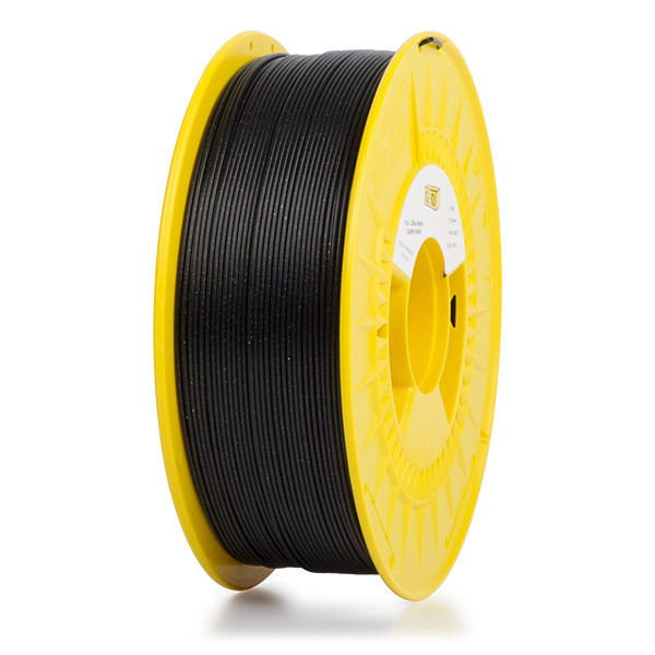 123-3D Glitter filament Zwart 1,75 mm PLA 1,1 kg (Jupiter serie)  DFP01131 - 2