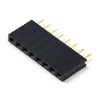 123-3D Header for on RAMPS/GEN7 board (8 way)  DAR00105