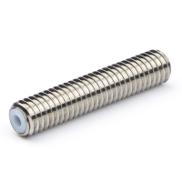 123-3D Heatbreak met inwendige teflon tube Prusa MK8 compatible | M6 x 30 mm  DMK00019