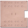 123-3D Heated bed MDF-plaat  DHB00007