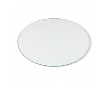 123-3D Heated bed glasplaat | 17 cm rond (boriumsilicaat)  DHB00008 - 1