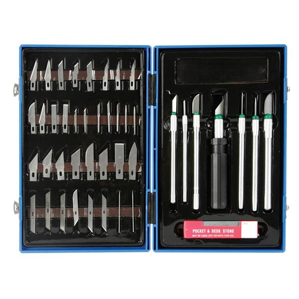 123-3D Hobbymesjes set 50-delig heavy-duty VTK6N DGS00031 - 1