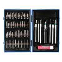123-3D Hobbymesjes set 50-delig heavy-duty VTK6N DGS00031