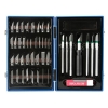 123-3D Hobbymesjes set 50-delig heavy-duty VTK6N DGS00031