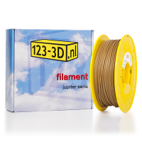 123-3D Hout filament Dennen 2,85 mm PLA Hout 0,75 kg (Jupiter serie)  DFP01160