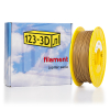 123-3D Hout filament Dennen 2,85 mm PLA Hout 0,75 kg (Jupiter serie)  DFP01160 - 1