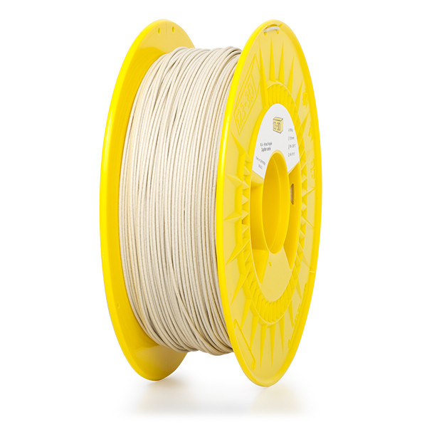 123-3D Hout filament Esdoorn 1,75 mm PLA Hout 0,75 kg (Jupiter serie)  DFP01159 - 2