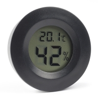 123-3D Hygrometer | vochtmeter | rond  DRW00020