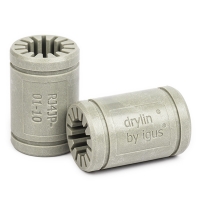 123-3D Igus drylin lineaire lager RJ4JP-01-10 LM10UU (2 stuks)  DME00047