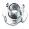 Inslagmoer verzinkt M10 (10 stuks)