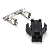 Kabel connector JST SMP-02BC mannelijk 10 stuks (123-3D huismerk)