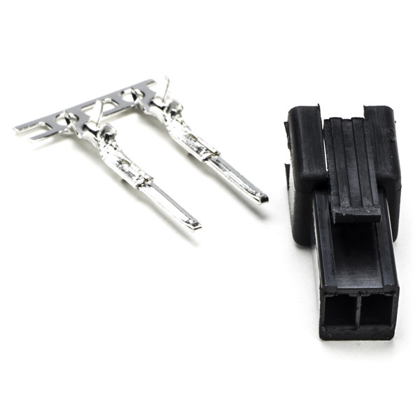 123-3D Kabel connector JST SMP-02BC vrouwelijk 10 stuks (123-3D huismerk)  DAR00730 - 1