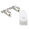 Kabel connector JST VHR-2N mannelijk 10 stuks (123-3D huismerk)