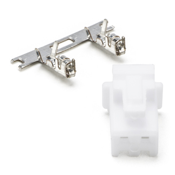 123-3D Kabel connector JST XH-2 mannelijk met vergrendeling 10 stuks (123-3D huismerk)  DAR00725 - 1
