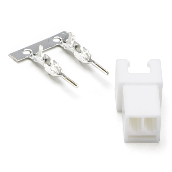 123-3D Kabel connector JST XHP-2 vrouwelijk 10 stuks (123-3D huismerk)  DAR00726 - 1