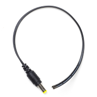 123-3D Kabel met mannelijke DC connector 20 cm  DAR00116