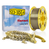 123-3D Kameleon filament Goud - Zilver 1,75 mm PLA 1 kg (Jupiter serie)