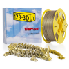 123-3D Kameleon filament Goud - Zilver 2,85 mm PLA 1 kg (Jupiter serie)