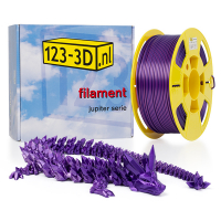 123-3D Kameleon filament Paars - Roze 2,85 mm PLA 1 kg (Jupiter serie)  DFP11073