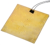 Kapton verwarmingsmat | 23x23 cm | 12 Volt