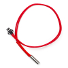 Keramisch verwarmingselement, heater cartridge 12V/40W 30 cm (rood)