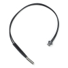 Keramisch verwarmingselement, heater cartridge 12V/40W 30 cm (zwart) DTH00021 - 1