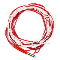 123-3D Keramisch verwarmingselement, heater cartridge 24V/40W + Thermistor 100K  DAR01192